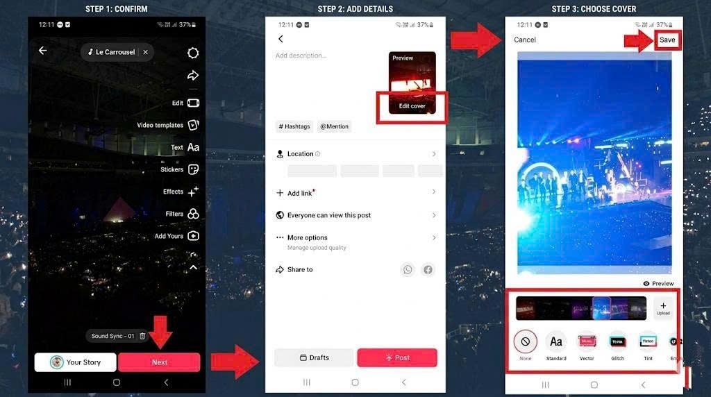 5 Ways to Get High-Quality TikTok Thumbnails, No Blur, No Watermark - SaveTT guide