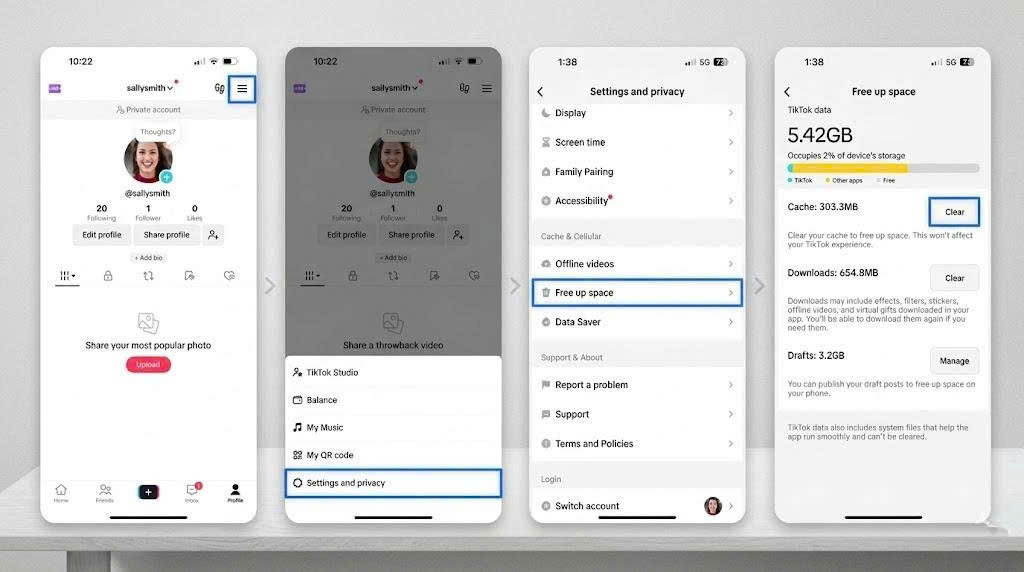7 Effective Ways to Fix the Unable to Download TikTok Videos Error - SaveTT guide