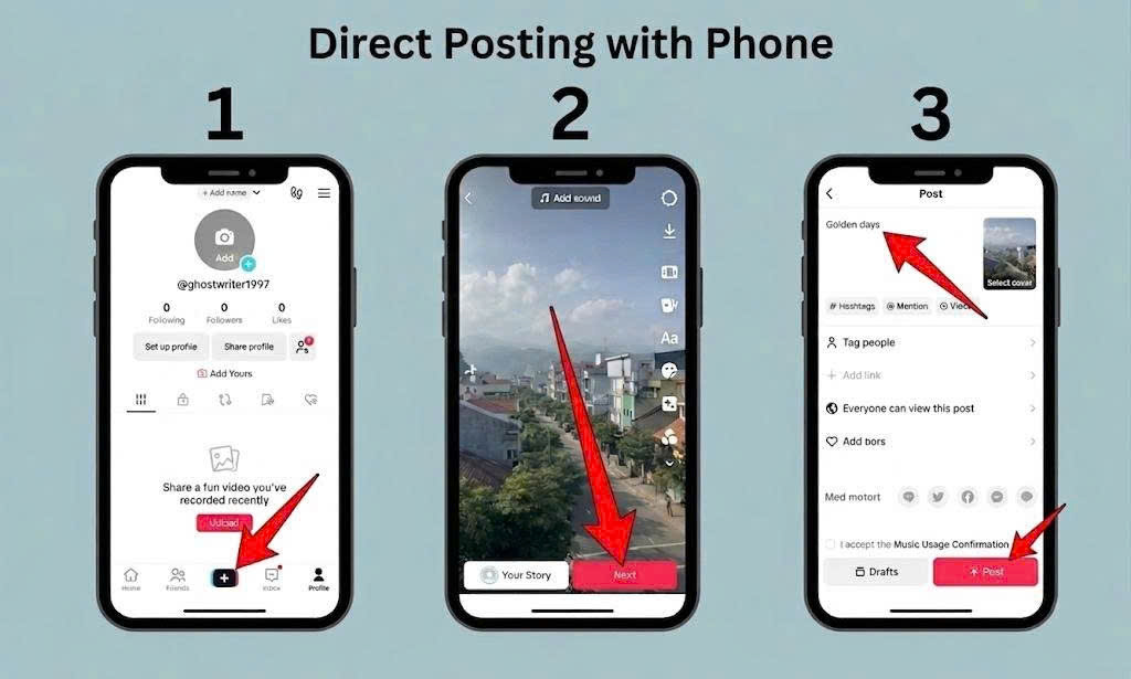 Secrets to Successfully Posting TikTok Videos Longer Than 3 Minutes 100% - SaveTT guide