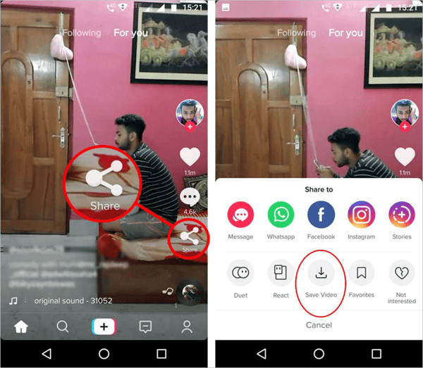 How to Save TikTok Slideshows Without Watermark in Just Seconds - SaveTT guide