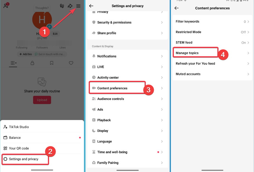 How to Limit AI-Generated Content on TikTok FYP Easy Guide 2026 - SaveTT guide