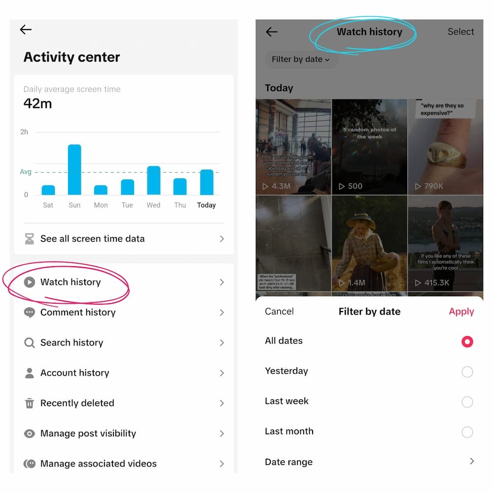 How to View Your Activity History on TikTok: Easy Steps for 2026 - SaveTT guide